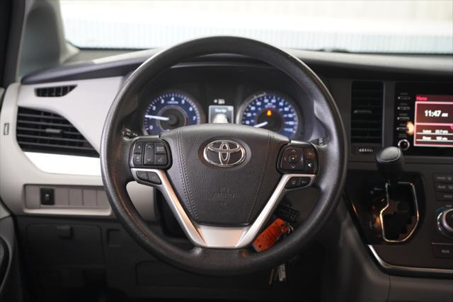 used 2019 Toyota Sienna car, priced at $18,175