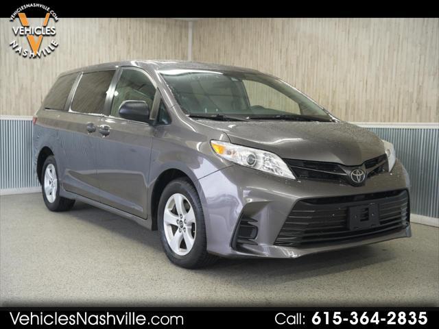 used 2019 Toyota Sienna car, priced at $18,175