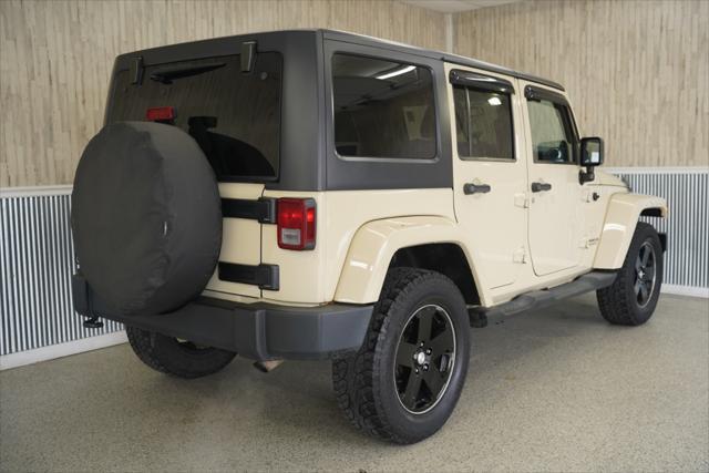 used 2011 Jeep Wrangler Unlimited car, priced at $14,275