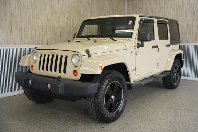 used 2011 Jeep Wrangler Unlimited car, priced at $14,275