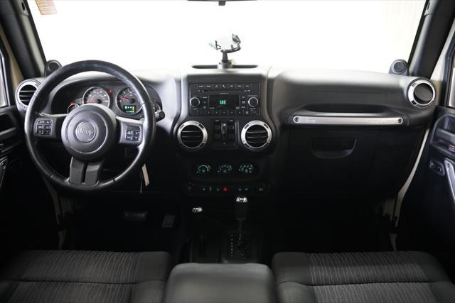 used 2011 Jeep Wrangler Unlimited car, priced at $14,275