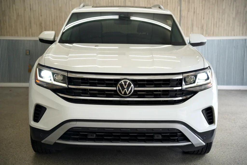 used 2021 Volkswagen Atlas car, priced at $23,375