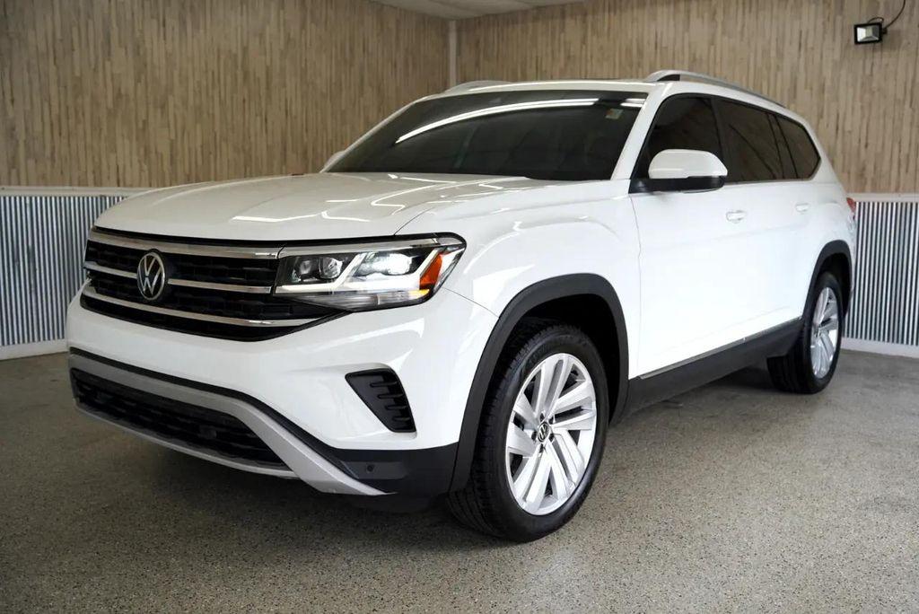 used 2021 Volkswagen Atlas car, priced at $23,375