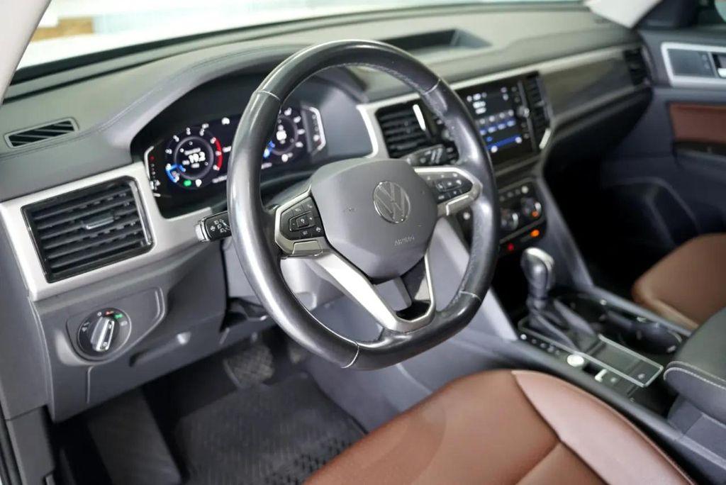 used 2021 Volkswagen Atlas car, priced at $23,375