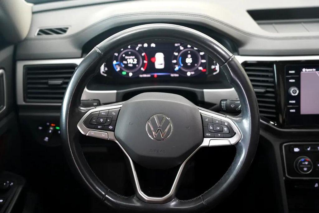 used 2021 Volkswagen Atlas car, priced at $23,375