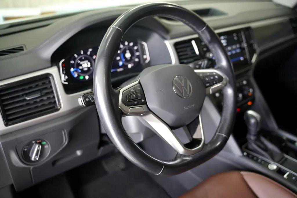 used 2021 Volkswagen Atlas car, priced at $23,375