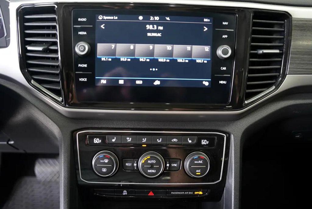 used 2021 Volkswagen Atlas car, priced at $23,375