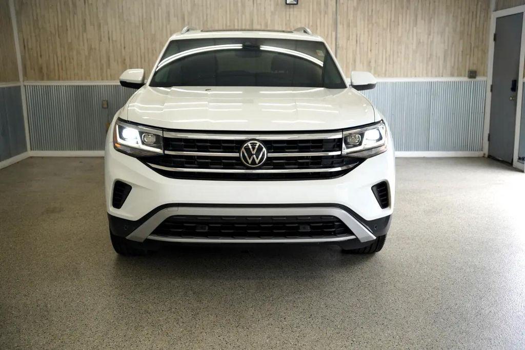used 2021 Volkswagen Atlas car, priced at $23,375