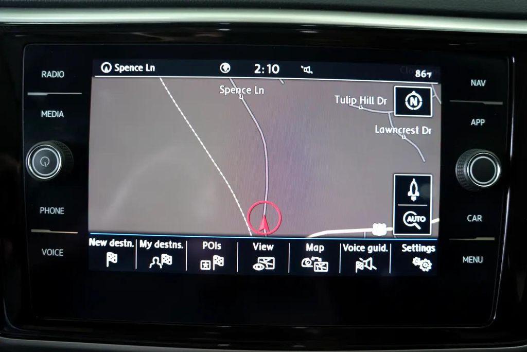 used 2021 Volkswagen Atlas car, priced at $23,375