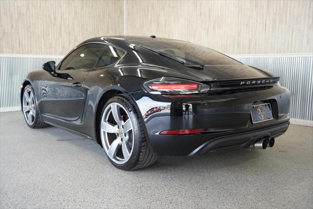 used 2019 Porsche 718 Cayman car, priced at $50,375