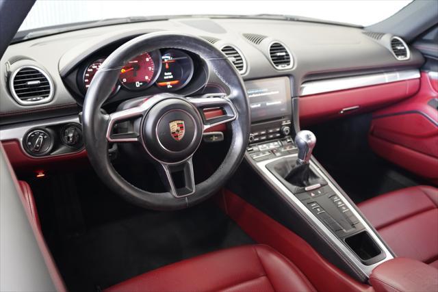 used 2019 Porsche 718 Cayman car, priced at $50,375