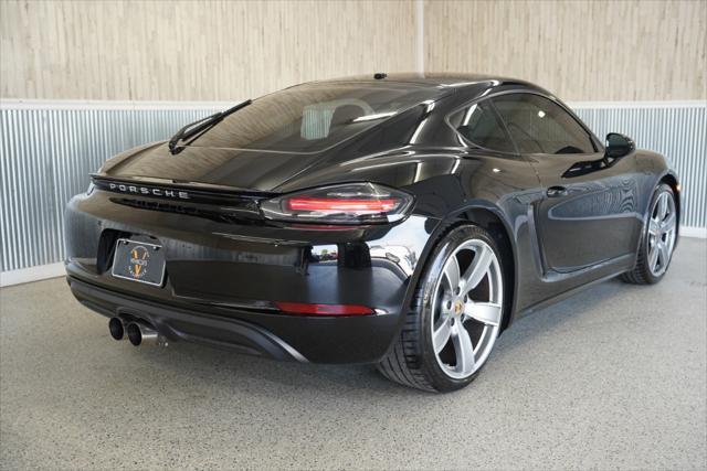 used 2019 Porsche 718 Cayman car, priced at $50,375