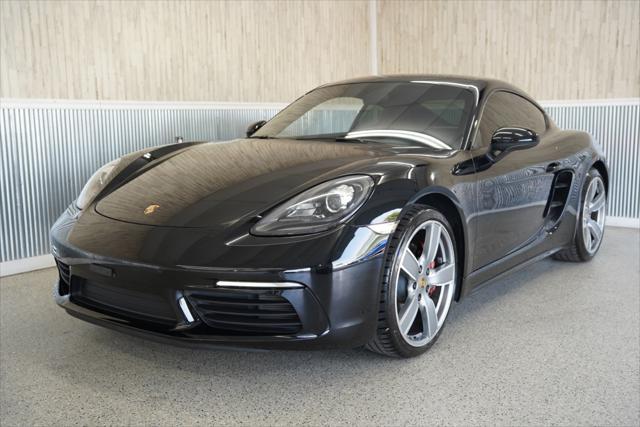 used 2019 Porsche 718 Cayman car, priced at $50,375