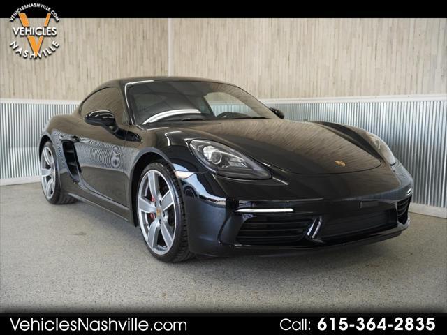 used 2019 Porsche 718 Cayman car, priced at $50,875