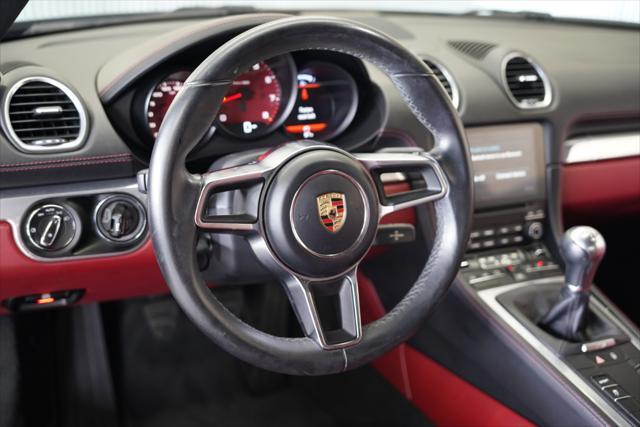 used 2019 Porsche 718 Cayman car, priced at $50,375