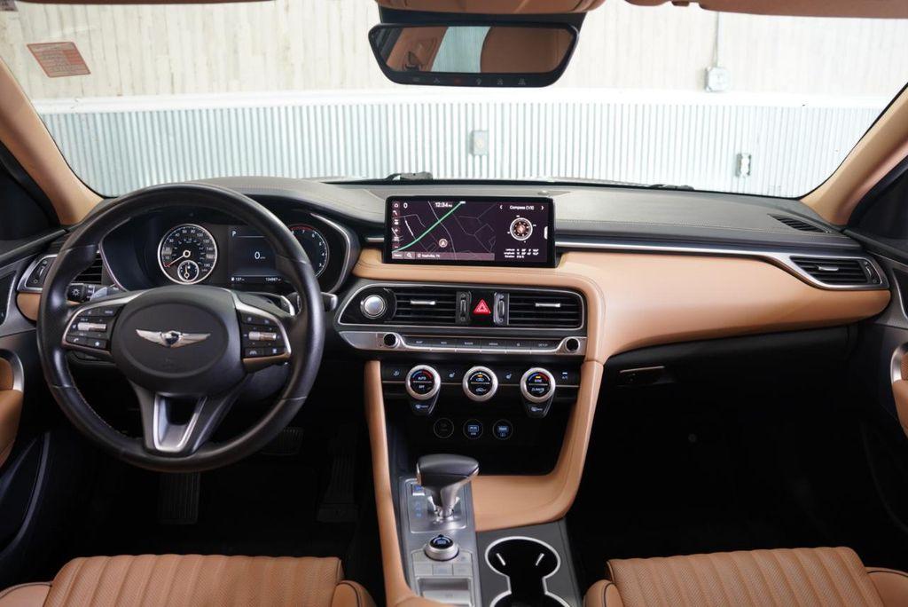 used 2022 Genesis G70 car, priced at $19,975
