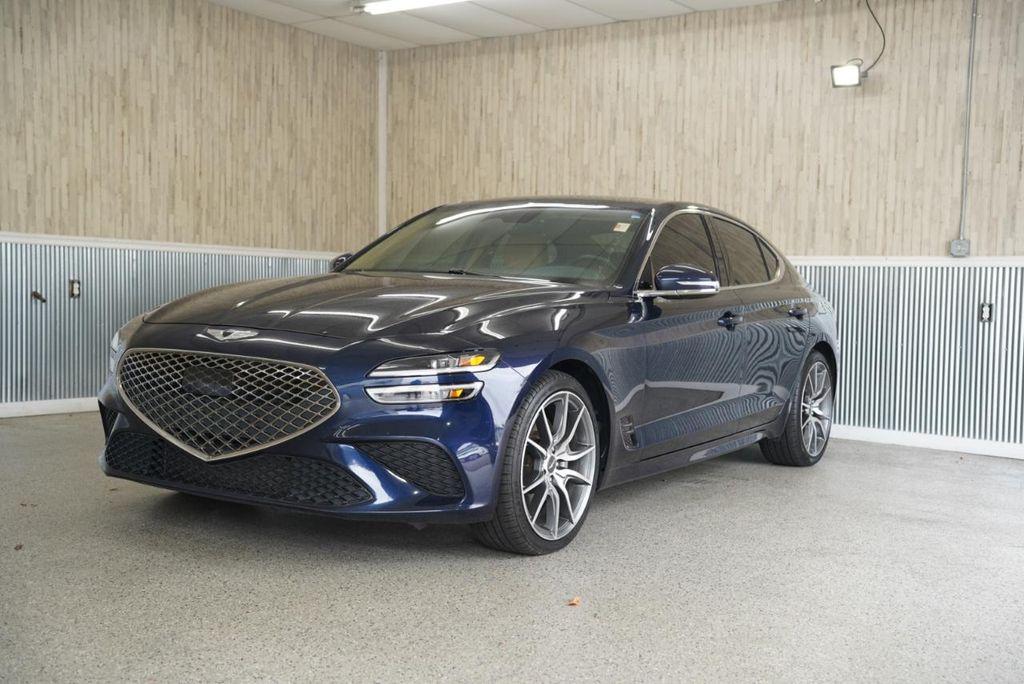 used 2022 Genesis G70 car, priced at $19,975