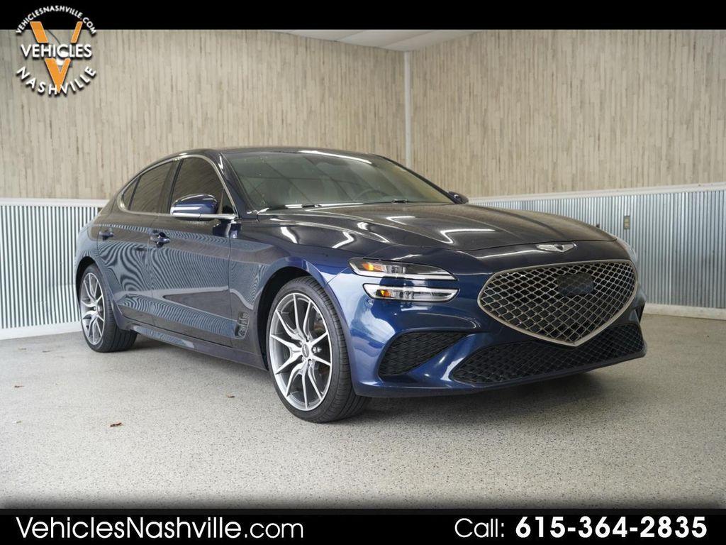 used 2022 Genesis G70 car, priced at $19,975