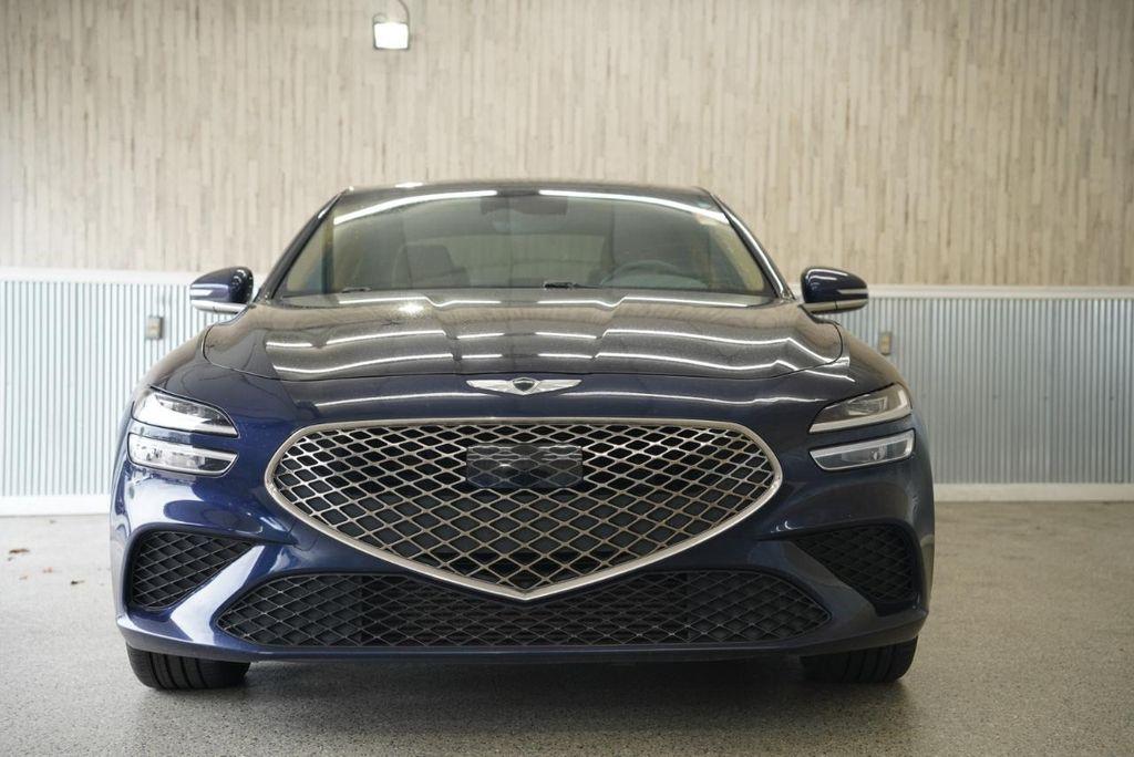 used 2022 Genesis G70 car, priced at $19,975