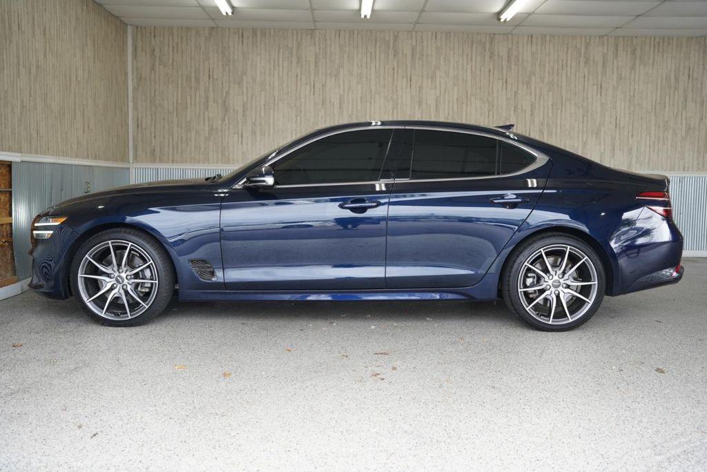 used 2022 Genesis G70 car, priced at $19,975