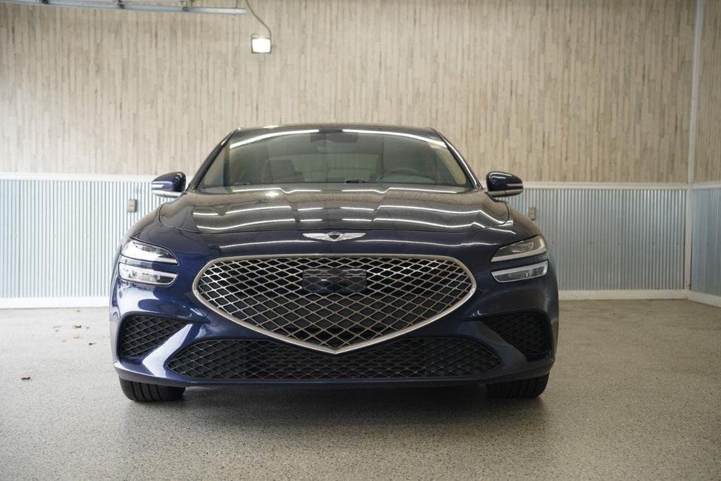 used 2022 Genesis G70 car, priced at $19,975