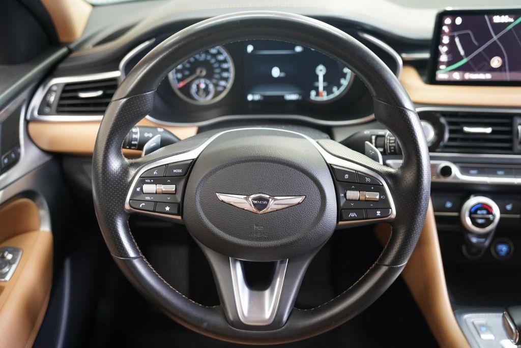 used 2022 Genesis G70 car, priced at $19,975