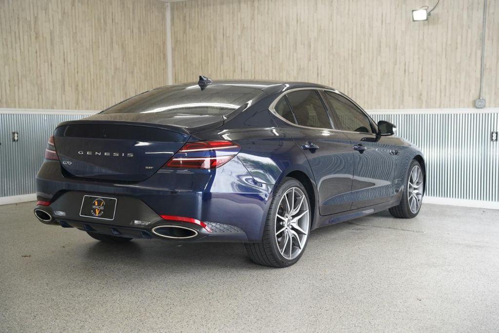 used 2022 Genesis G70 car, priced at $19,975