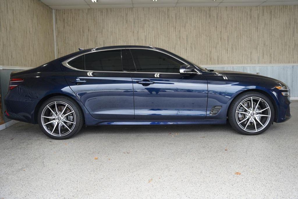 used 2022 Genesis G70 car, priced at $19,975