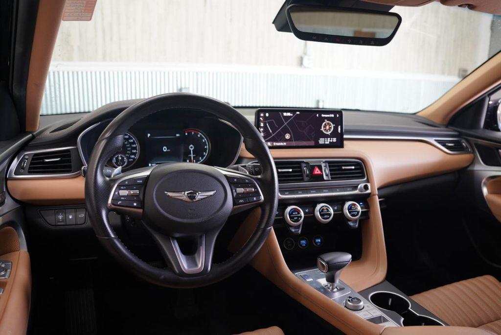 used 2022 Genesis G70 car, priced at $19,975