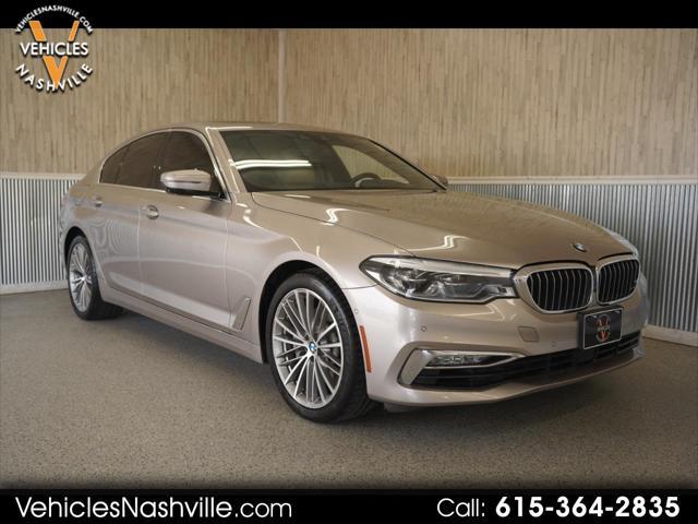 used 2018 BMW 530 car, priced at $18,875