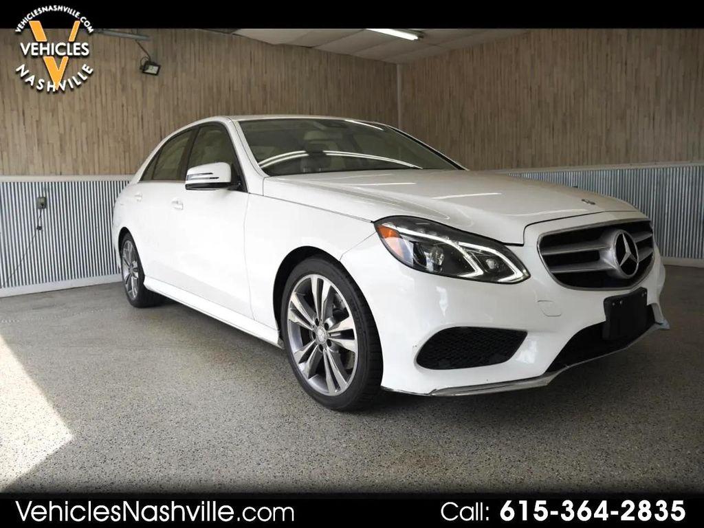 used 2016 Mercedes-Benz E-Class car, priced at $13,375
