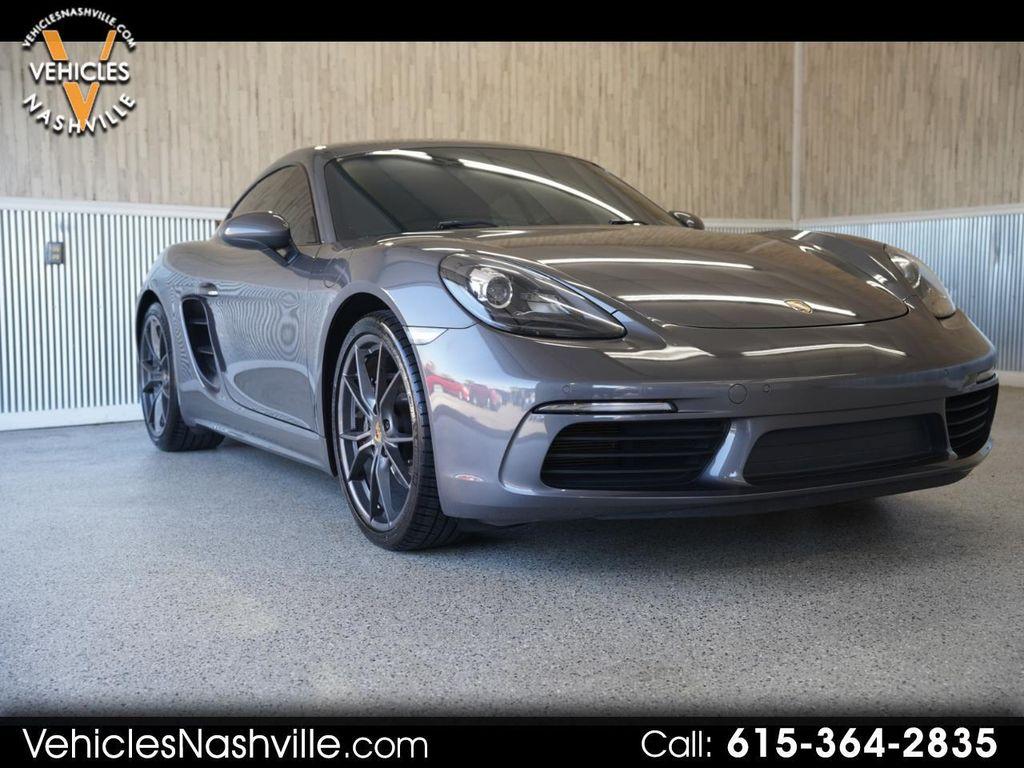 used 2018 Porsche 718 Cayman car, priced at $41,675