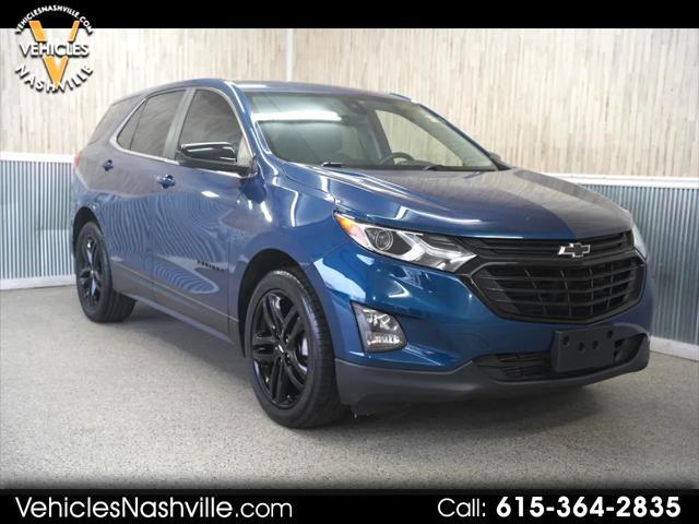 used 2021 Chevrolet Equinox car, priced at $16,675