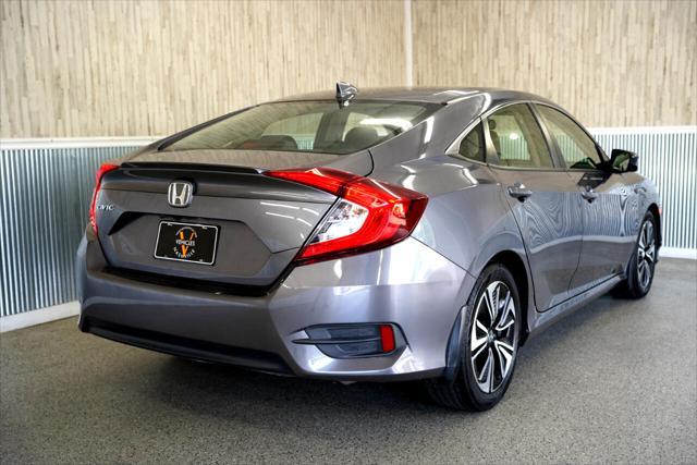 used 2018 Honda Civic car, priced at $20,375
