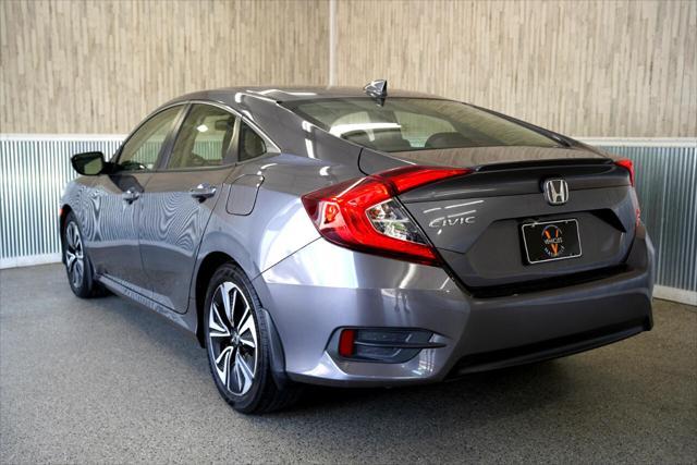used 2018 Honda Civic car, priced at $20,375