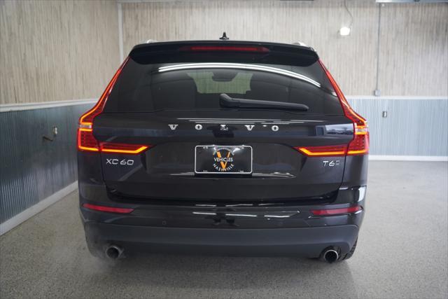 used 2018 Volvo XC60 car, priced at $23,875