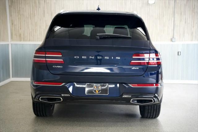 used 2022 Genesis GV80 car, priced at $45,675