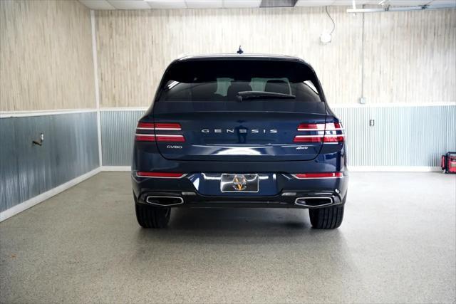 used 2022 Genesis GV80 car, priced at $45,675