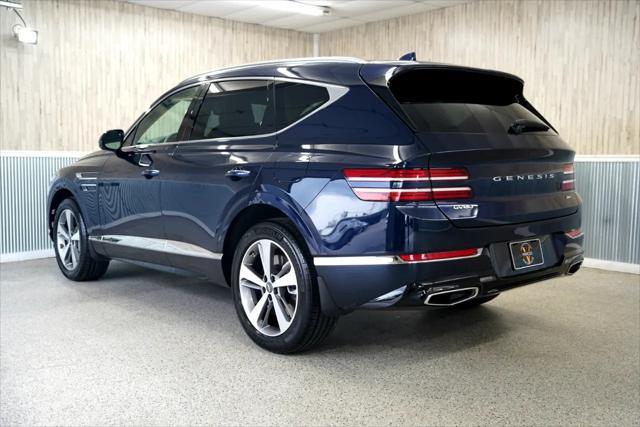 used 2022 Genesis GV80 car, priced at $45,675