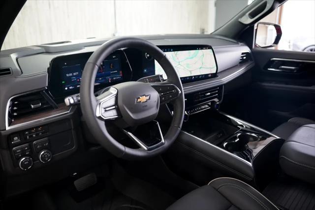 used 2025 Chevrolet Tahoe car, priced at $74,675