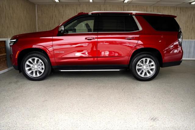 used 2025 Chevrolet Tahoe car, priced at $74,675