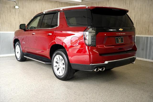 used 2025 Chevrolet Tahoe car, priced at $74,675