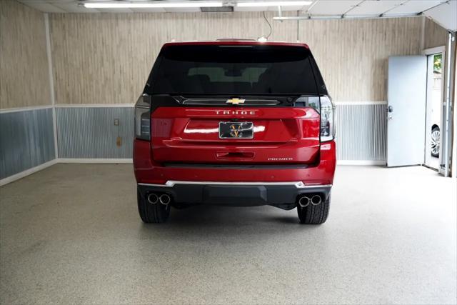 used 2025 Chevrolet Tahoe car, priced at $74,675