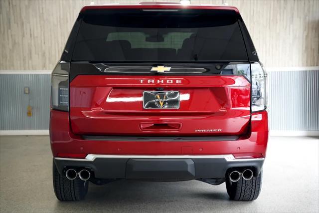 used 2025 Chevrolet Tahoe car, priced at $74,675