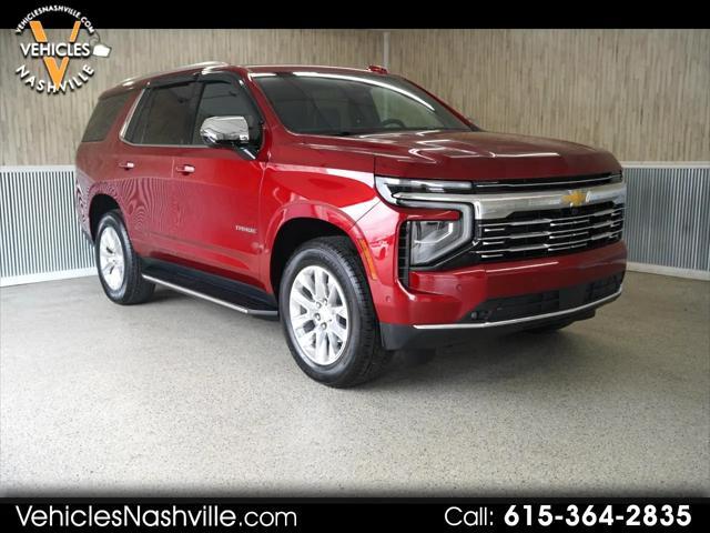 used 2025 Chevrolet Tahoe car, priced at $74,675
