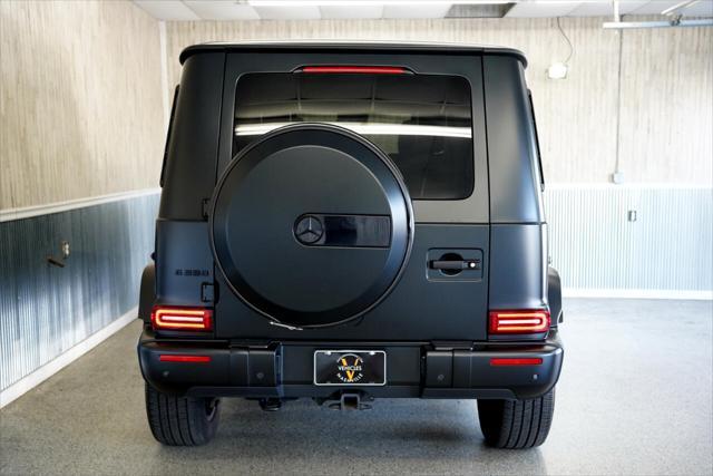 used 2022 Mercedes-Benz G-Class car, priced at $158,375