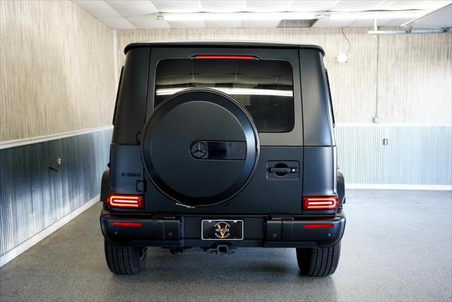 used 2022 Mercedes-Benz G-Class car, priced at $158,375
