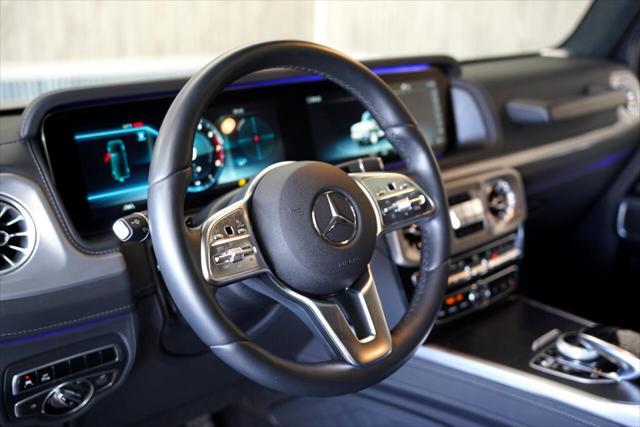 used 2022 Mercedes-Benz G-Class car, priced at $160,875