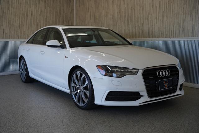 used 2013 Audi A6 car, priced at $12,375