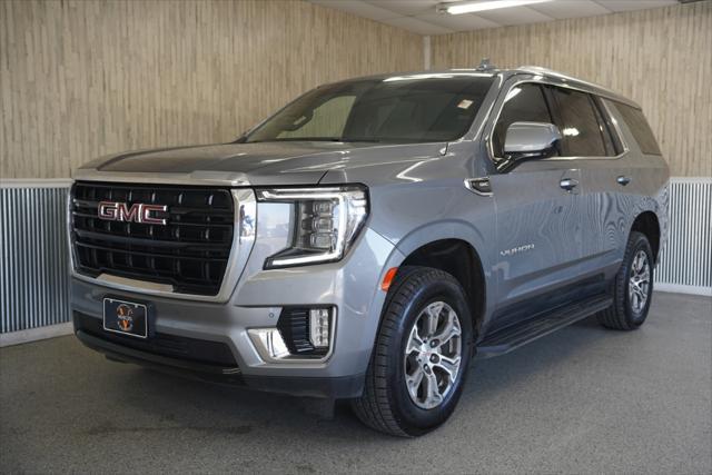 used 2021 GMC Yukon car, priced at $35,875